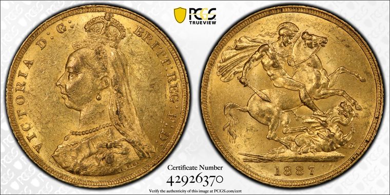 Cert 42926370 - Coin Image