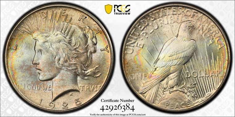 Cert 42926384 - Coin Image