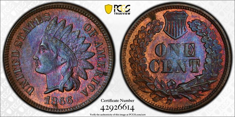 Cert 42926614 - Coin Image