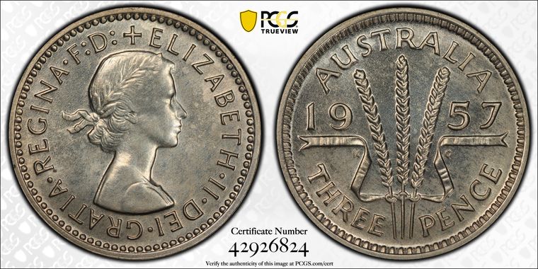 Cert 42926824 - Coin Image