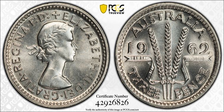 Cert 42926826 - Coin Image