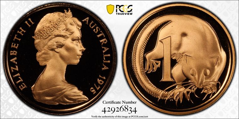 Cert 42926834 - Coin Image