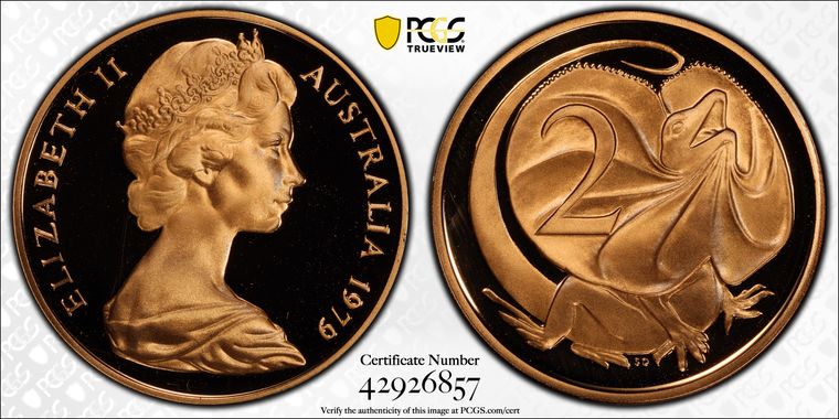 Cert 42926857 - Coin Image