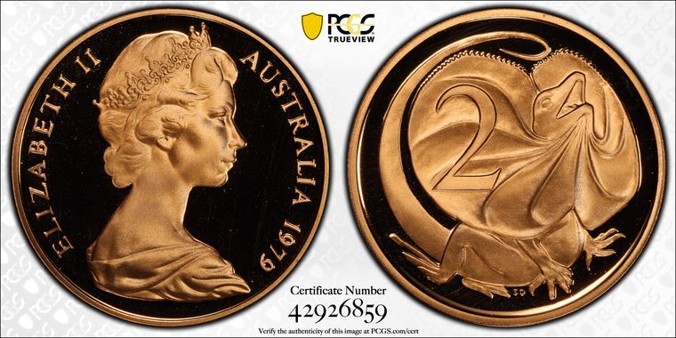 Cert 42926859 - Coin Image