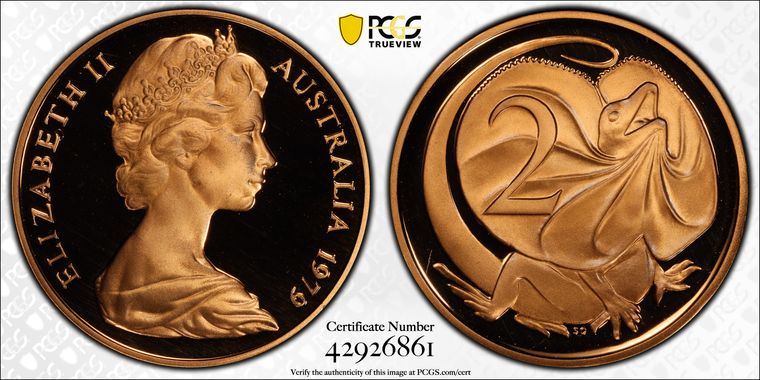 Cert 42926861 - Coin Image