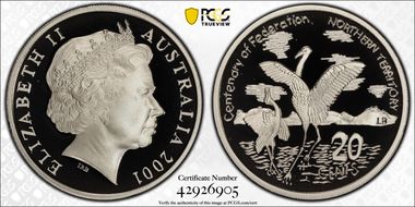 2001 20C Northern Territory PR70DCAM