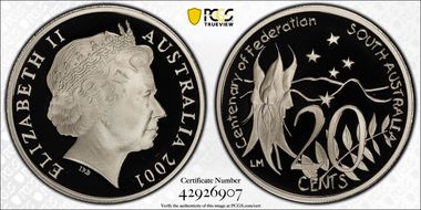 2001 20C South Australia PR70DCAM