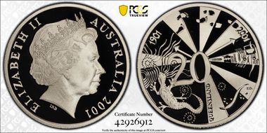 2001 20C Queensland PR70DCAM