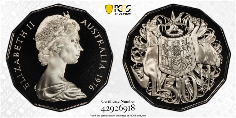 Cert 42926918 - Coin Image