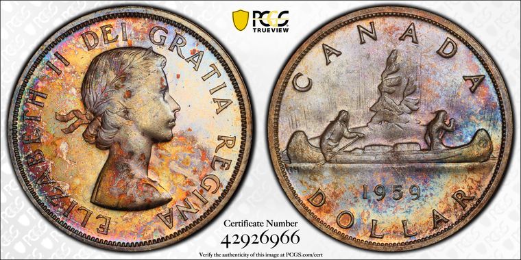 Cert 42926966 - Coin Image