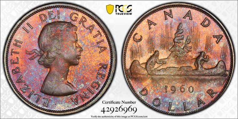 Cert 42926969 - Coin Image