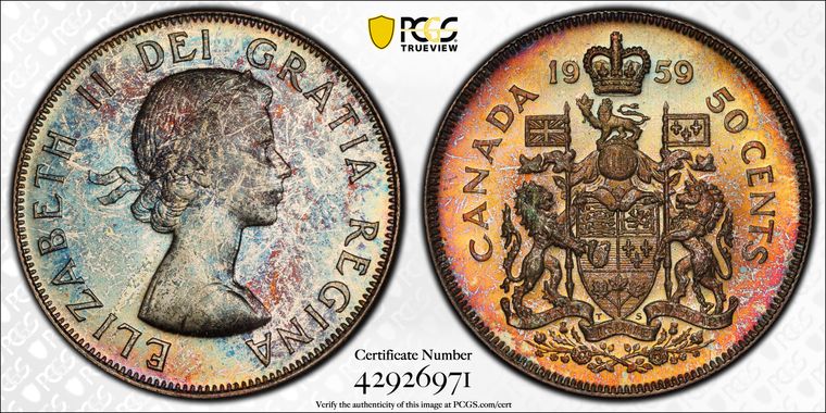 Cert 42926971 - Coin Image