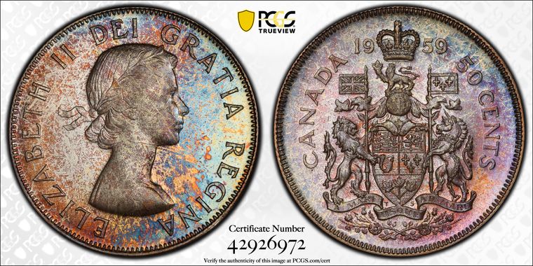 Cert 42926972 - Coin Image