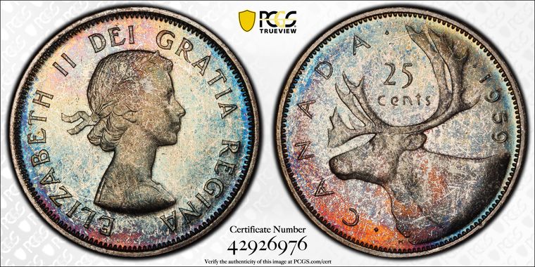 Cert 42926976 - Coin Image