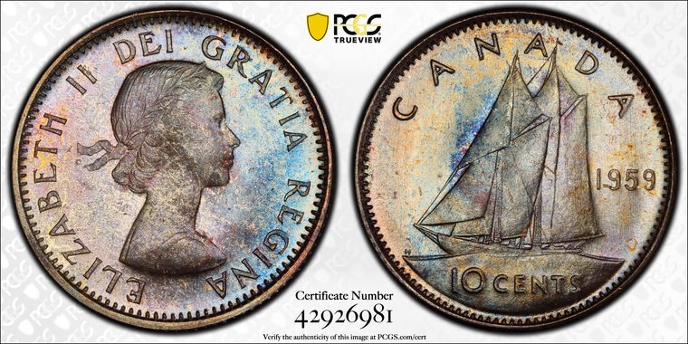 Cert 42926981 - Coin Image