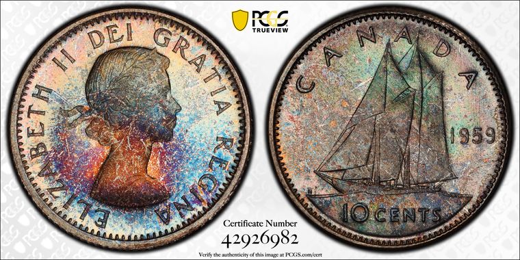 Cert 42926982 - Coin Image