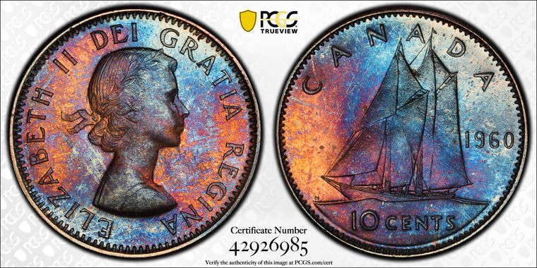 Cert 42926985 - Coin Image