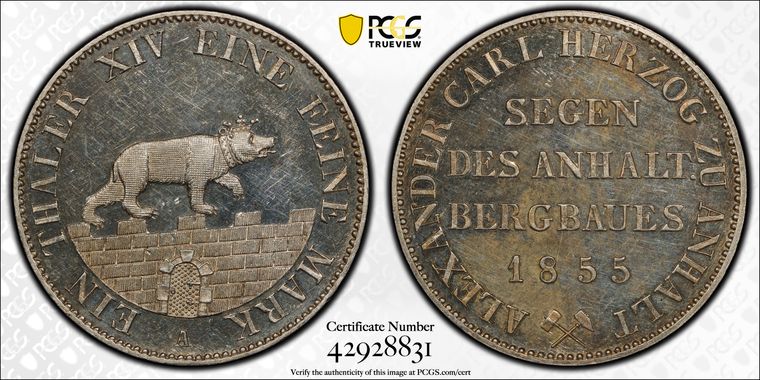 Cert 42928831 - Coin Image