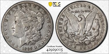 1895-O $1 F15