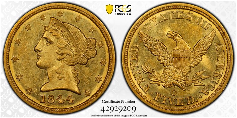 Cert 42929209 - Coin Image