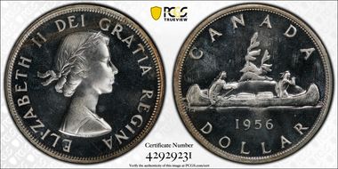 1956 S$1 PL66