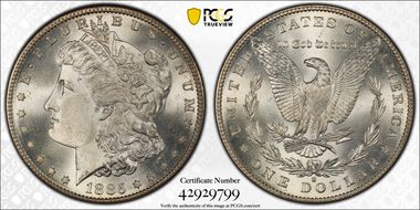 1885-S $1 MS66+