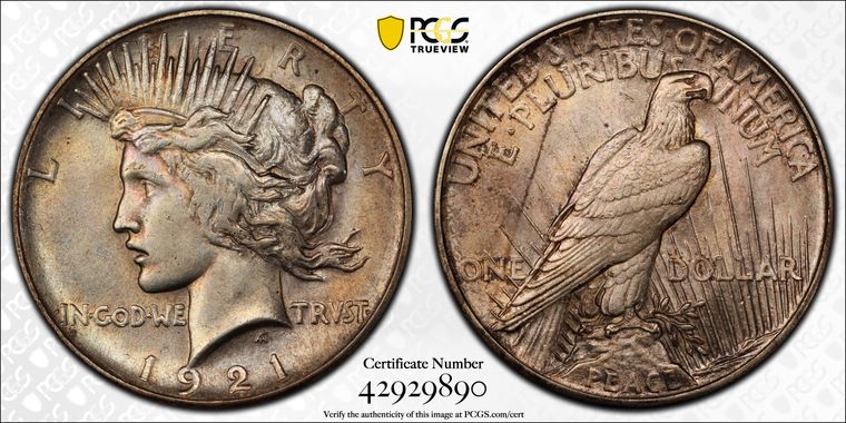 Cert 42929890 - Coin Image