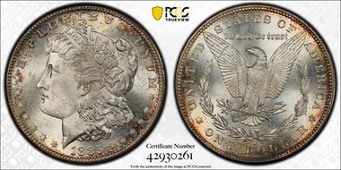 1885-S $1 MS64+