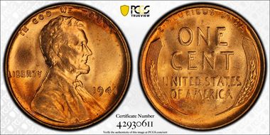 1941 1C DDO, FS-101 MS65RD