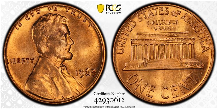 Cert 42930612 - Coin Image