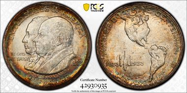 1923-S 50C Monroe MS64