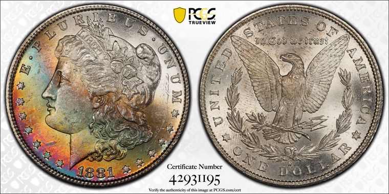 Cert 42931195 - Coin Image