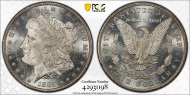 1885-CC $1 MS62