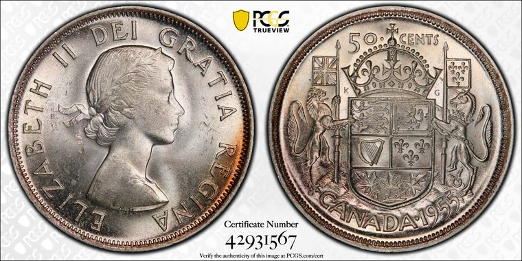 Cert 42931567 - Coin Image