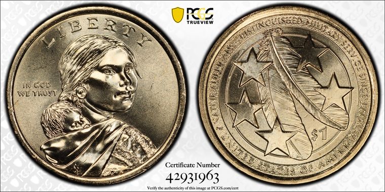 Cert 42931963 - Coin Image