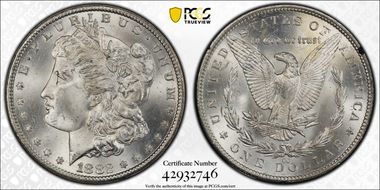 1882-CC $1 GSA Hoard MS65