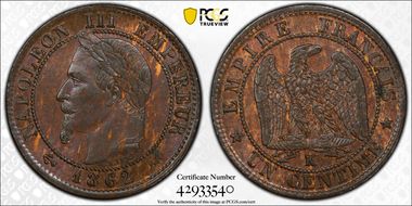 1862-K 1C Gad-87 F-103 MS64BN