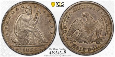 1855 50C Arrows WB-101 XF45