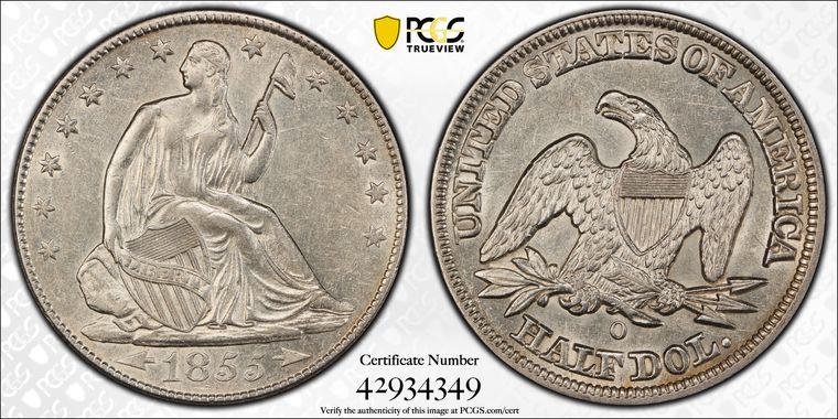 Cert 42934349 - Coin Image