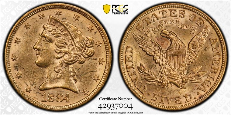 Cert 42937004 - Coin Image