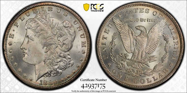 Cert 42937175 - Coin Image