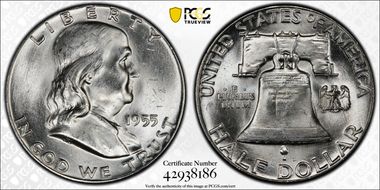 1955 50C "Bugs Bunny" FS-401 MS64