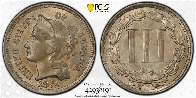 Cert 42938191 - Coin Image