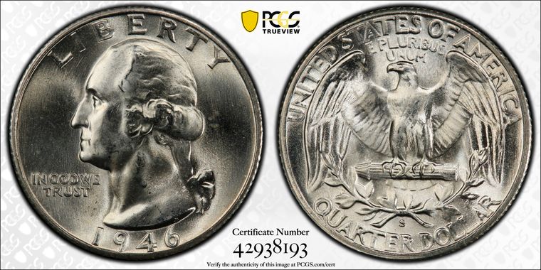 Cert 42938193 - Coin Image