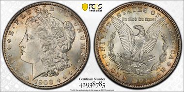 1900-O $1 MS65