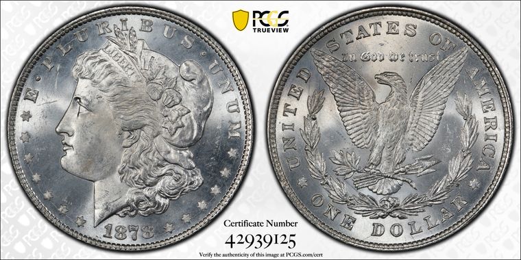 Cert 42939125 - Coin Image