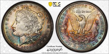 1902-O $1 MS65+