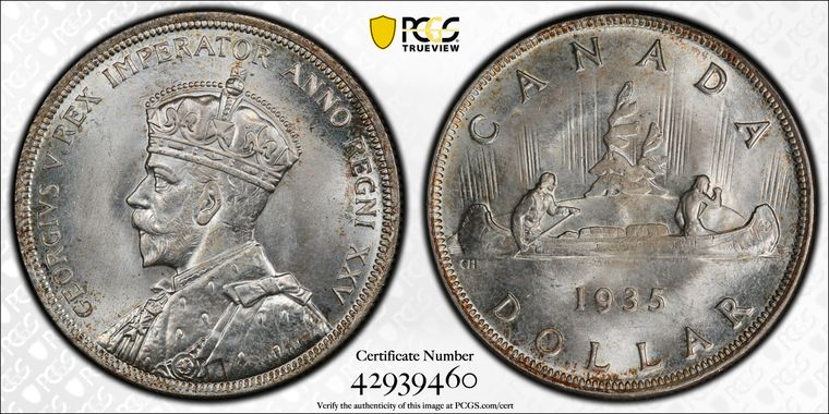 Cert 42939460 - Coin Image