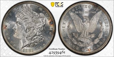 1881-S $1 MS63