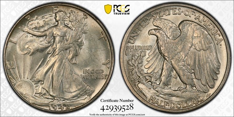 Cert 42939528 - Coin Image